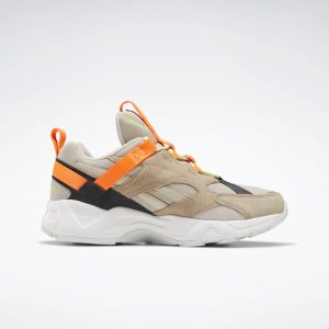 Adidasy Damskie Reebok Aztrek 96 Adventure Beżowe/Pomarańczowe PL 02LHGZI